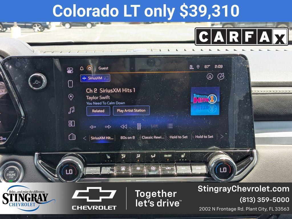 new 2025 Chevrolet Colorado car, priced at $39,310
