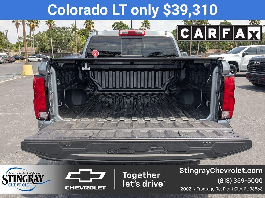 new 2025 Chevrolet Colorado car, priced at $39,310
