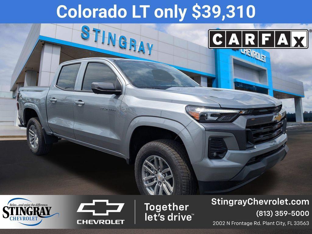 new 2025 Chevrolet Colorado car, priced at $39,310