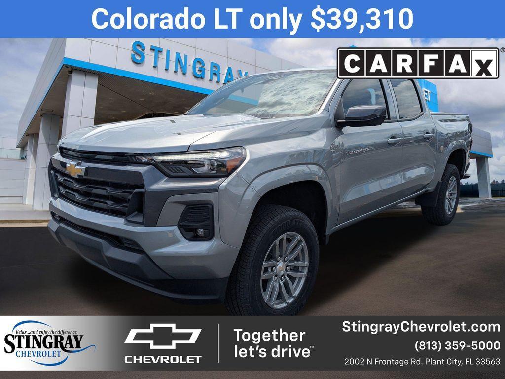 new 2025 Chevrolet Colorado car, priced at $39,310