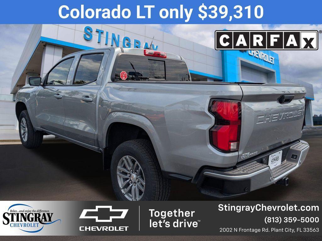 new 2025 Chevrolet Colorado car, priced at $39,310