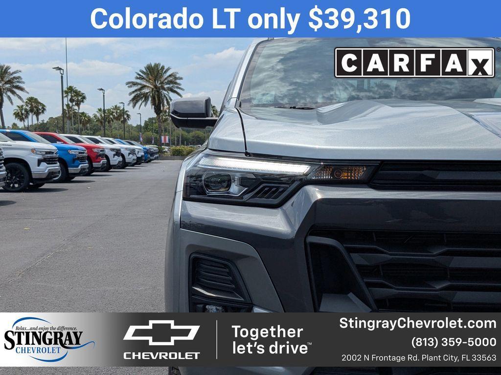 new 2025 Chevrolet Colorado car, priced at $39,310