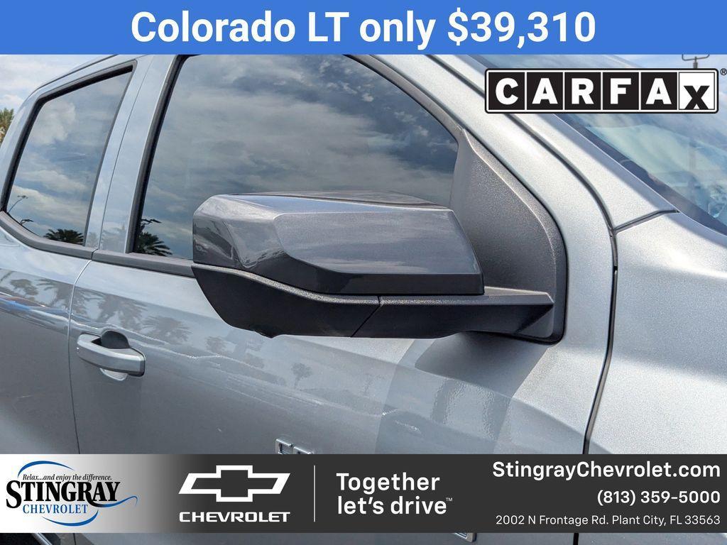 new 2025 Chevrolet Colorado car, priced at $39,310