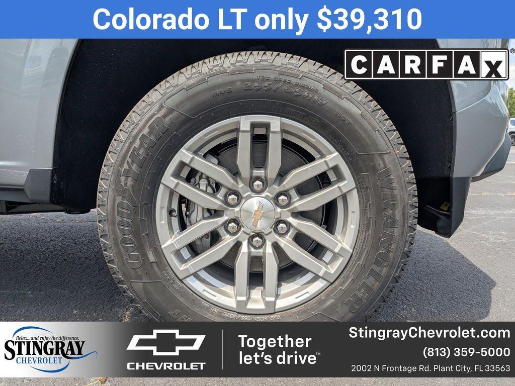 new 2025 Chevrolet Colorado car, priced at $39,310