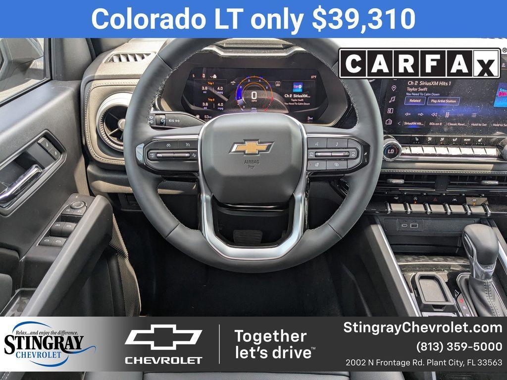 new 2025 Chevrolet Colorado car, priced at $39,310