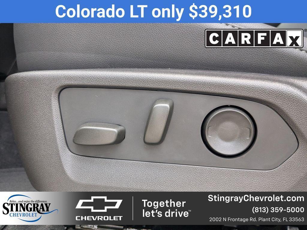 new 2025 Chevrolet Colorado car, priced at $39,310