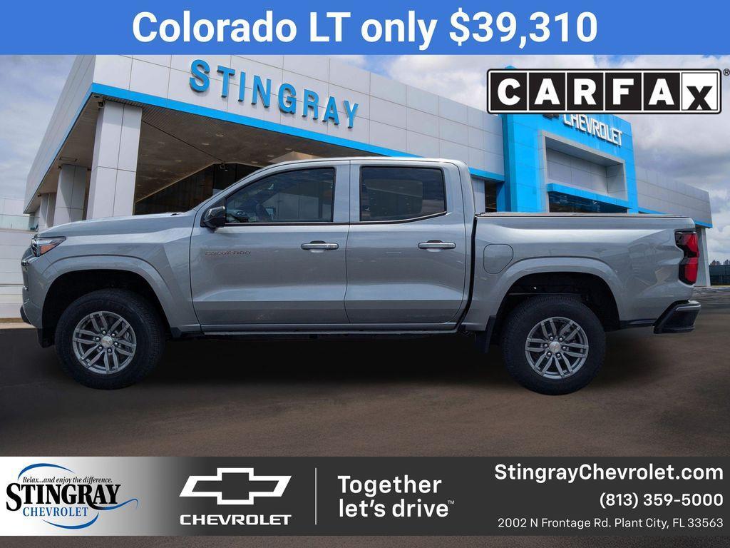 new 2025 Chevrolet Colorado car, priced at $39,310