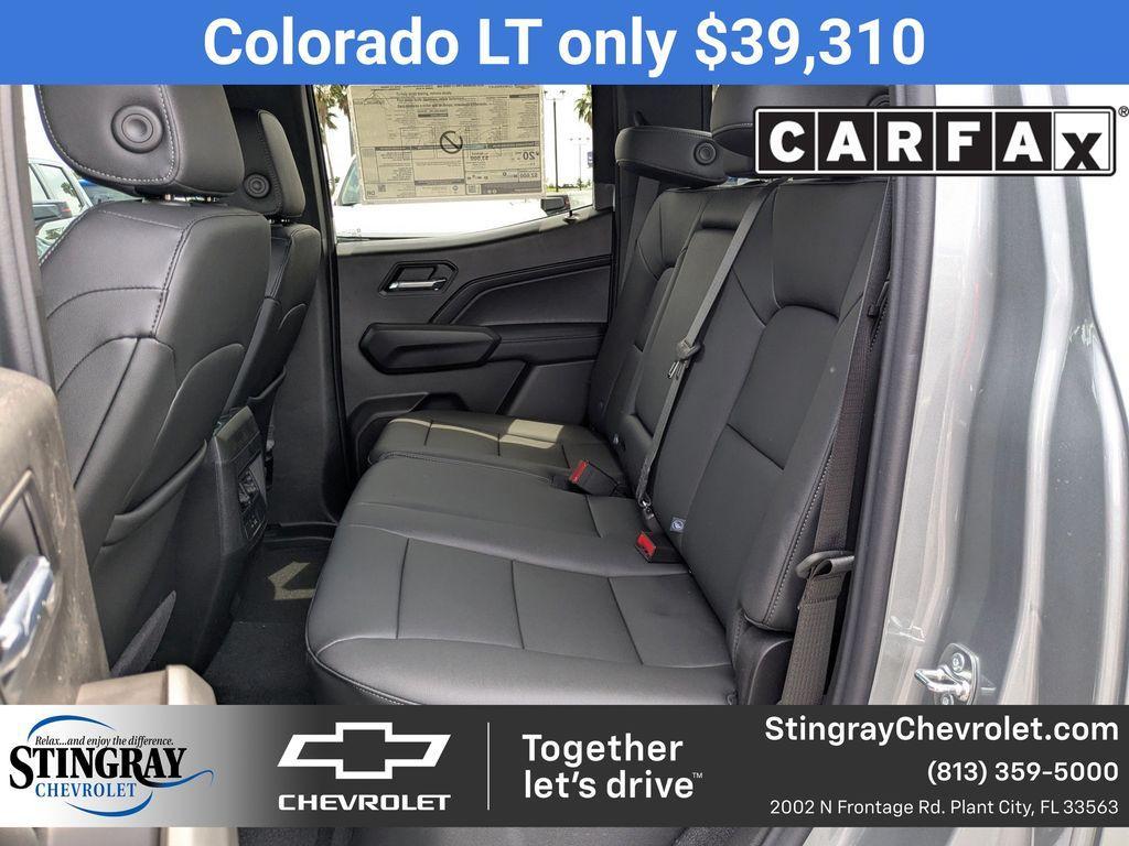 new 2025 Chevrolet Colorado car, priced at $39,310