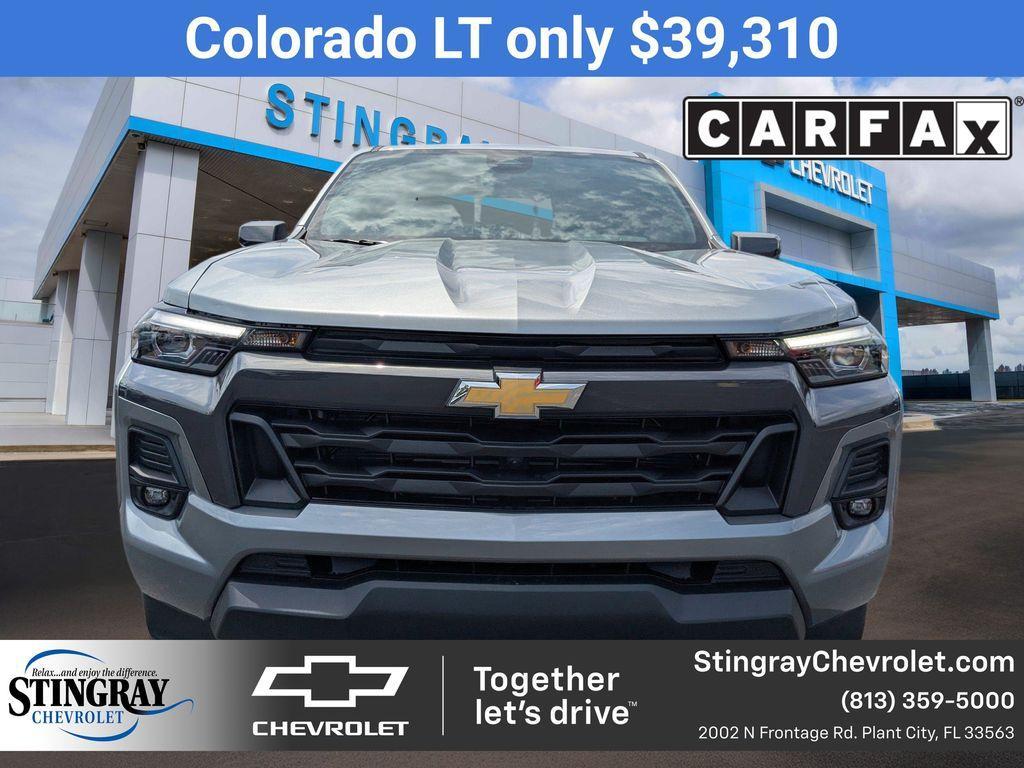 new 2025 Chevrolet Colorado car, priced at $39,310