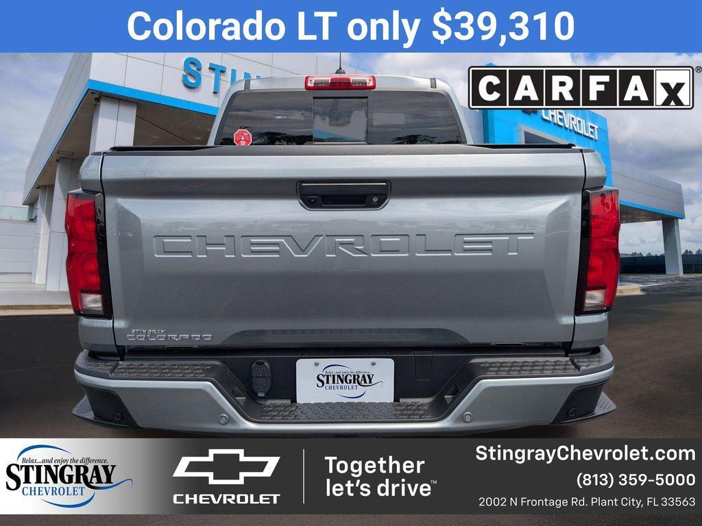 new 2025 Chevrolet Colorado car, priced at $39,310