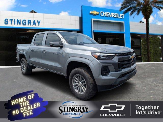 new 2025 Chevrolet Colorado car, priced at $41,810