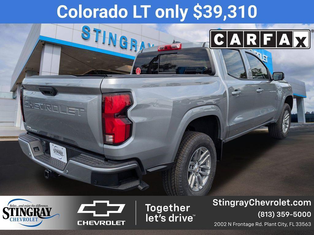new 2025 Chevrolet Colorado car, priced at $39,310
