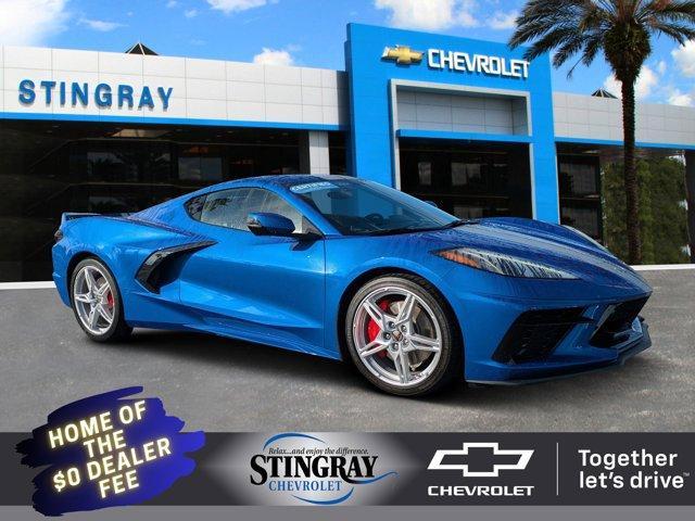 used 2022 Chevrolet Corvette car, priced at $74,798