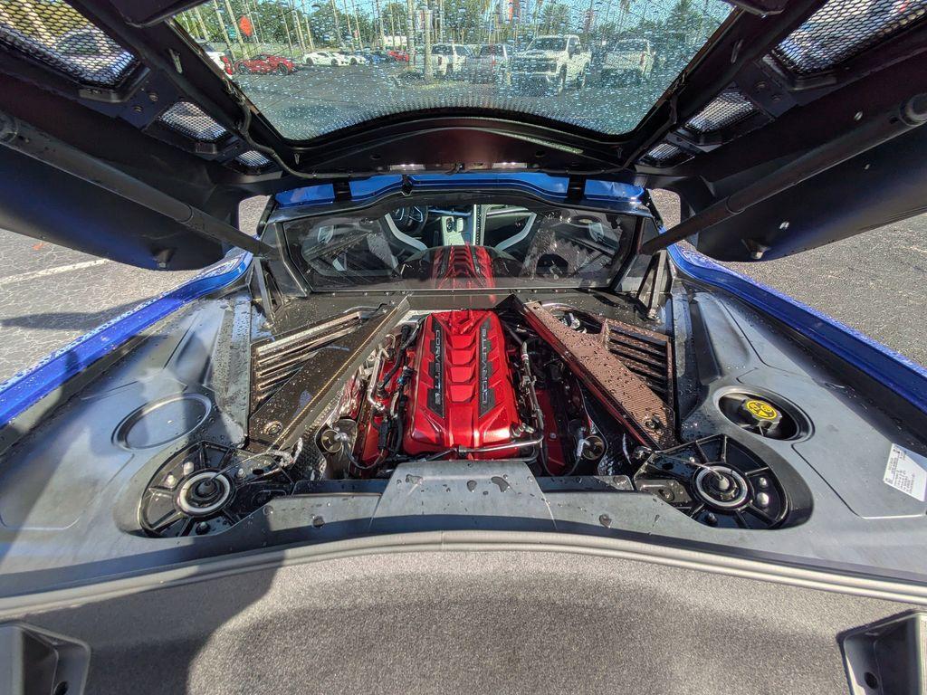 used 2022 Chevrolet Corvette car, priced at $74,798