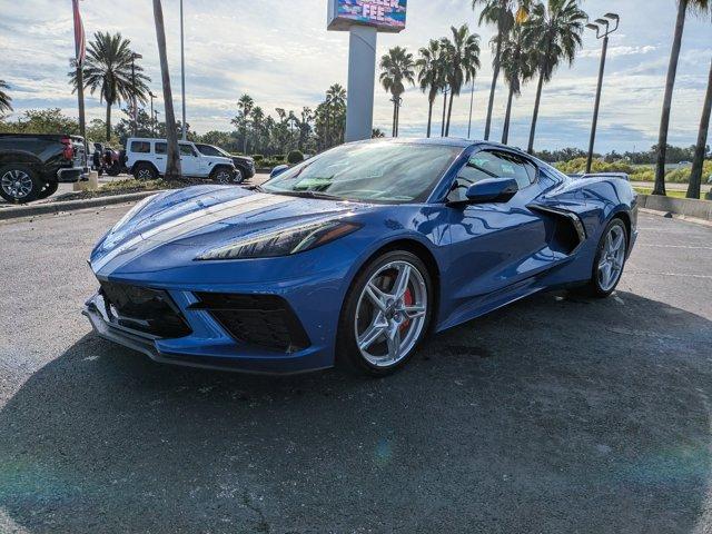 used 2022 Chevrolet Corvette car, priced at $74,798