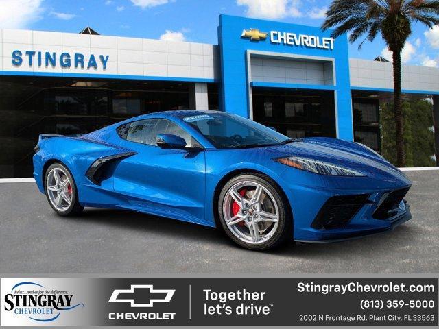 used 2022 Chevrolet Corvette car, priced at $74,798