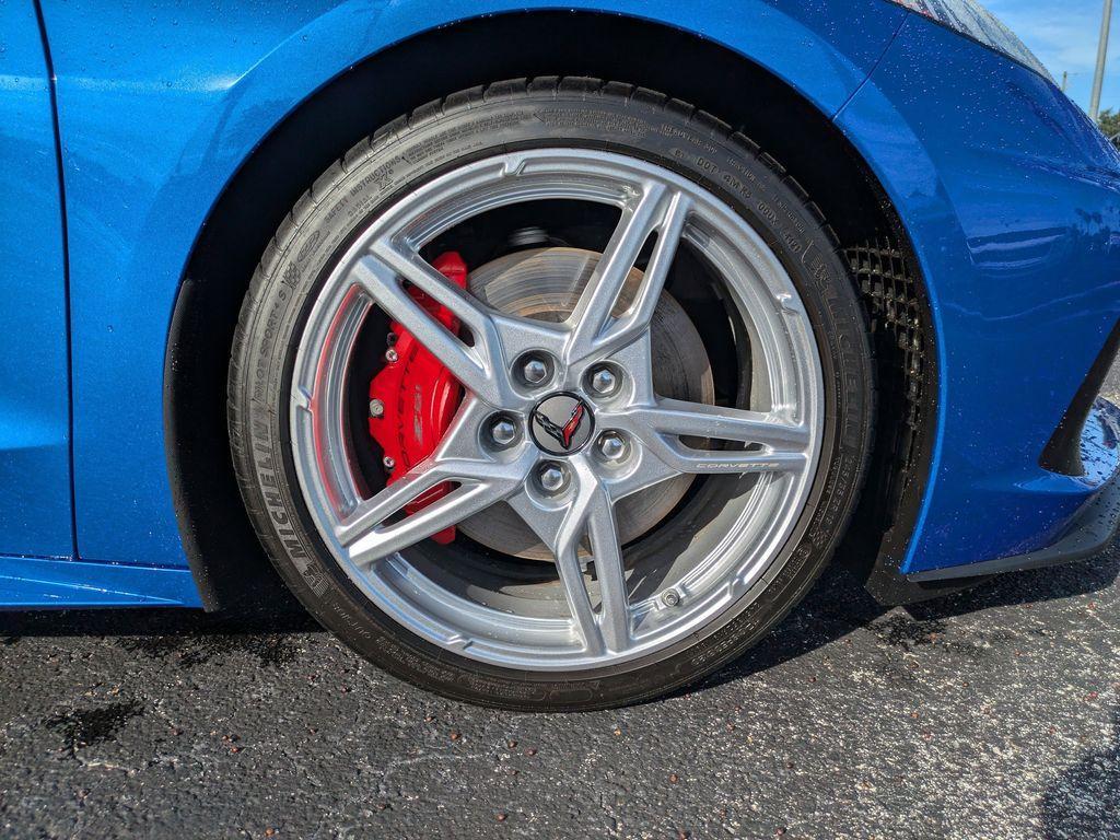used 2022 Chevrolet Corvette car, priced at $74,798