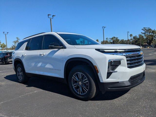 new 2024 Chevrolet Traverse car, priced at $44,100