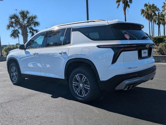 new 2024 Chevrolet Traverse car, priced at $44,100