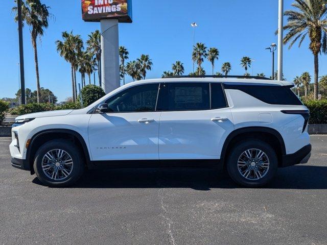 new 2024 Chevrolet Traverse car, priced at $44,100