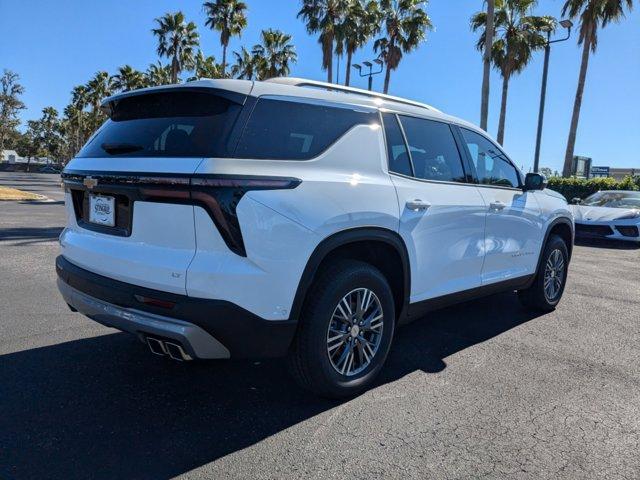 new 2024 Chevrolet Traverse car, priced at $44,100