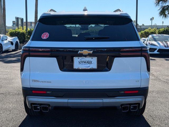 new 2024 Chevrolet Traverse car, priced at $44,100