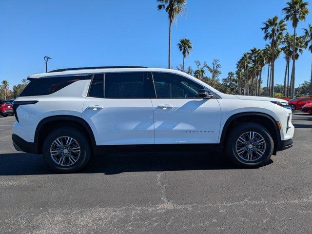 new 2024 Chevrolet Traverse car, priced at $44,100