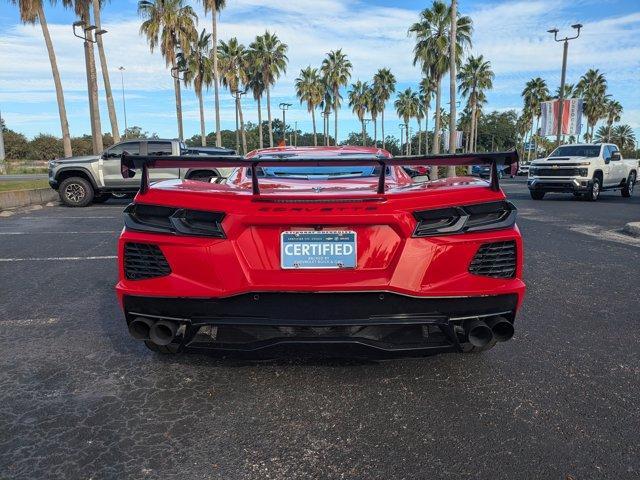 used 2023 Chevrolet Corvette car, priced at $61,788