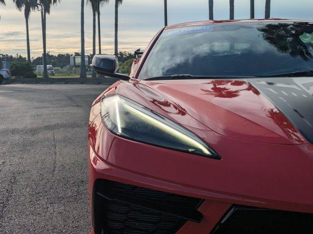 used 2023 Chevrolet Corvette car, priced at $61,788