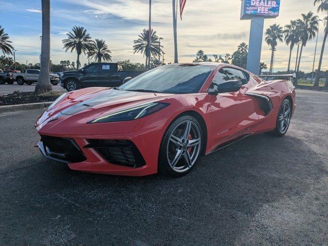 used 2023 Chevrolet Corvette car, priced at $61,788