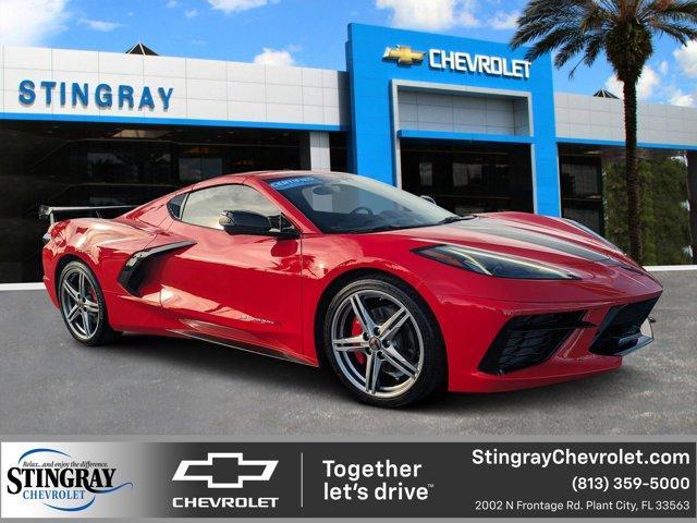 used 2023 Chevrolet Corvette car, priced at $64,998