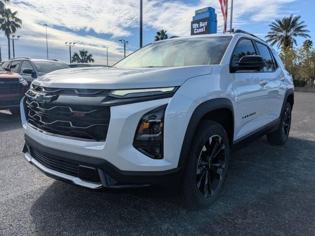 new 2025 Chevrolet Equinox car, priced at $33,675