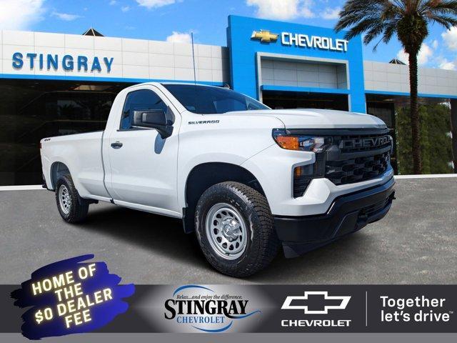 new 2024 Chevrolet Silverado 1500 car, priced at $39,510