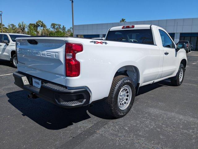 new 2024 Chevrolet Silverado 1500 car, priced at $39,510