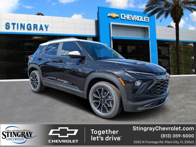 new 2026 Chevrolet TrailBlazer car, priced at $31,835