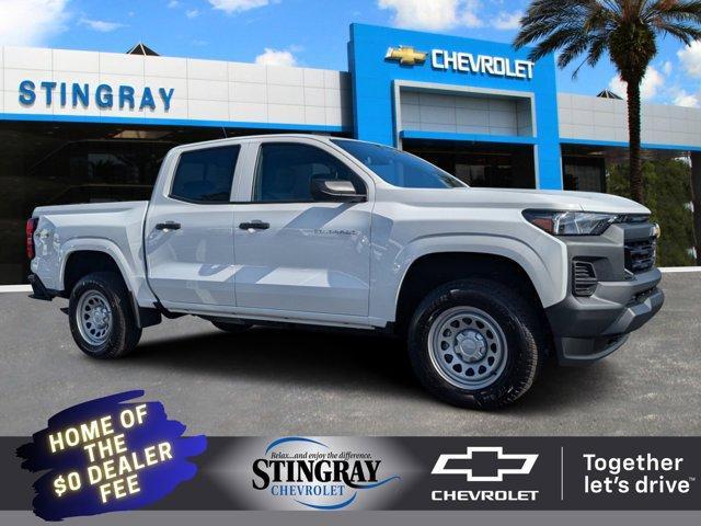 new 2024 Chevrolet Colorado car, priced at $37,340