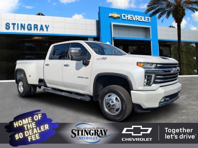 used 2022 Chevrolet Silverado 3500 car, priced at $62,898