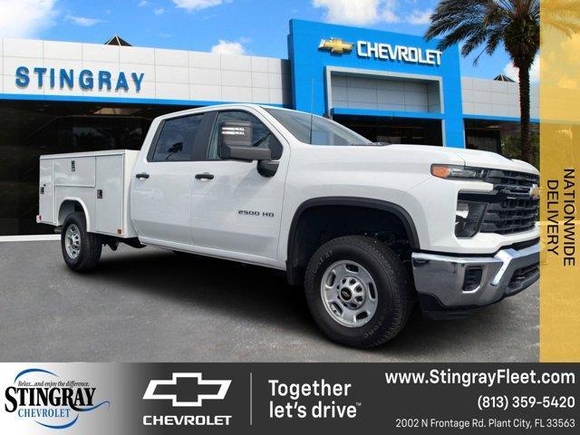 new 2024 Chevrolet Silverado 2500 car, priced at $51,638