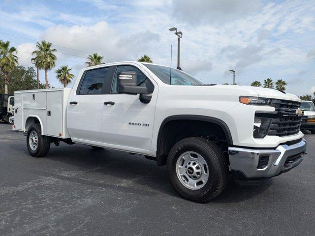 new 2024 Chevrolet Silverado 2500 car, priced at $51,638