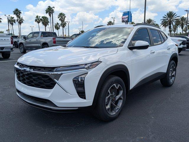 new 2025 Chevrolet Trax car, priced at $25,260