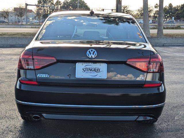 used 2018 Volkswagen Passat car, priced at $14,928