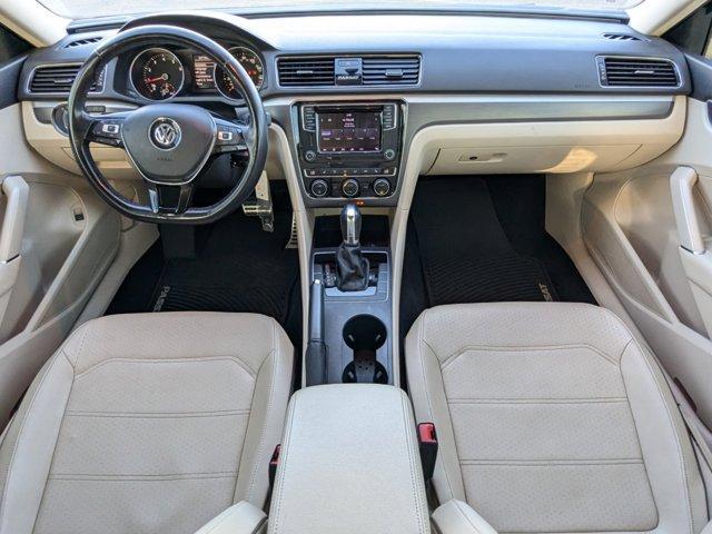 used 2018 Volkswagen Passat car, priced at $14,928