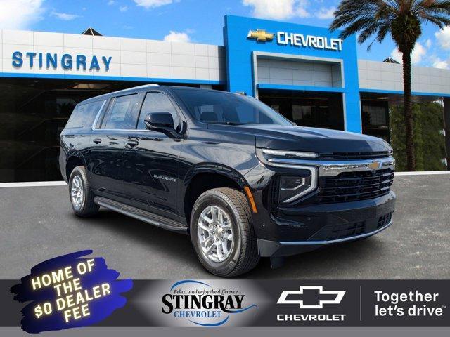 new 2025 Chevrolet Suburban car, priced at $64,770