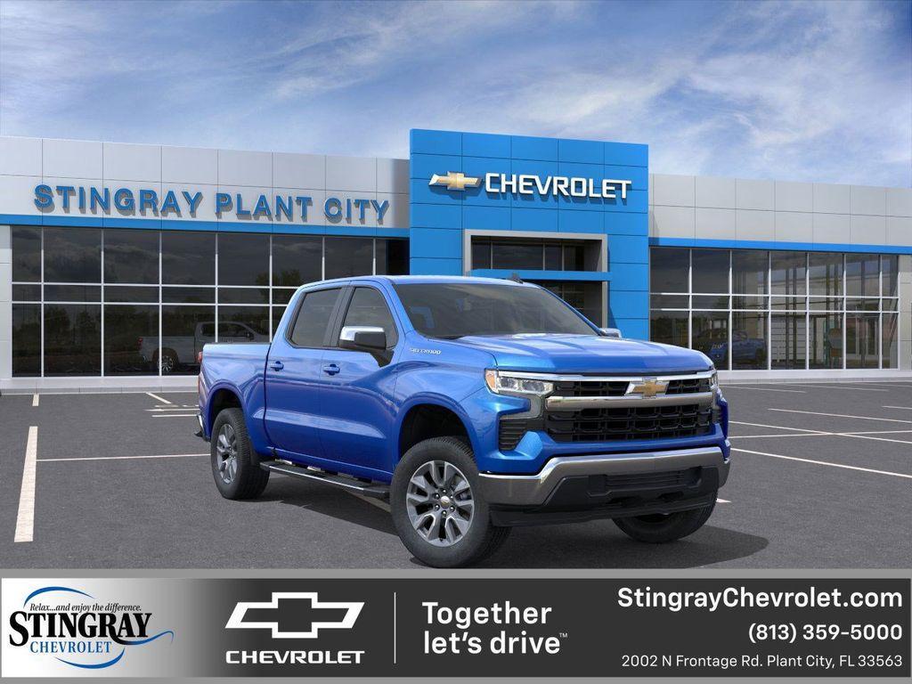 new 2026 Chevrolet Silverado 1500 car, priced at $48,155