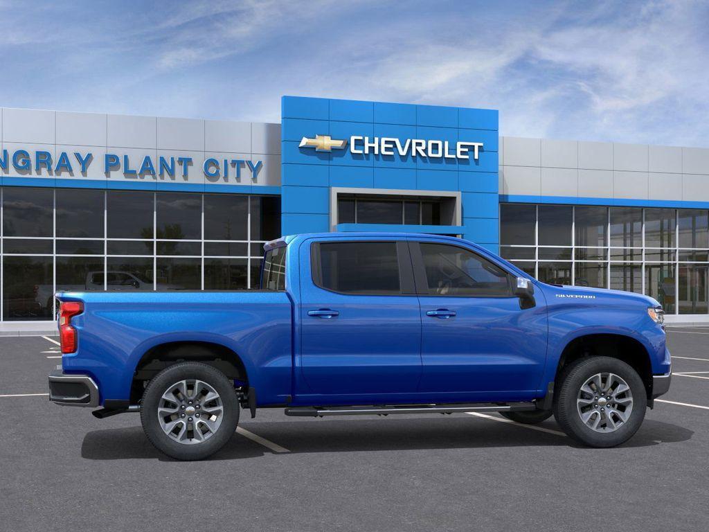 new 2026 Chevrolet Silverado 1500 car, priced at $48,155