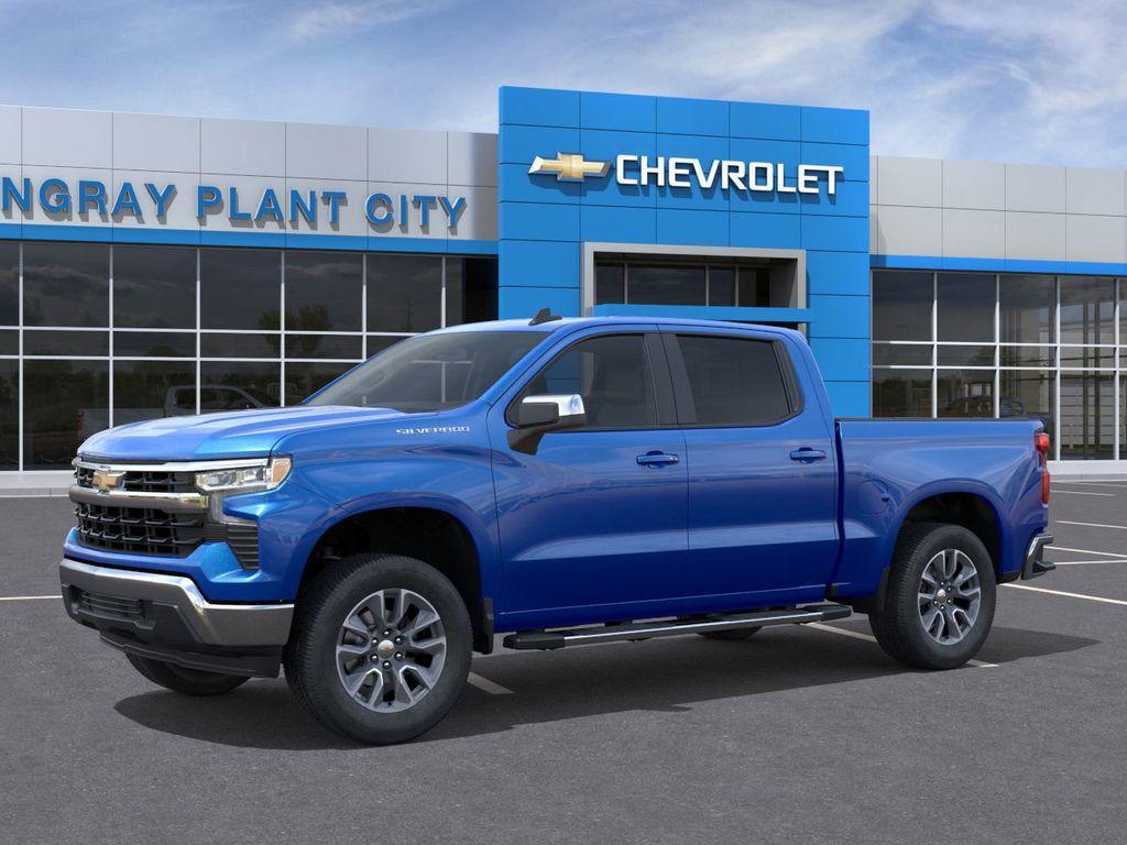 new 2026 Chevrolet Silverado 1500 car, priced at $48,155