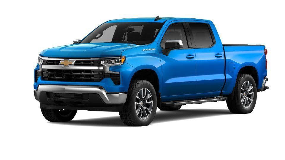 new 2026 Chevrolet Silverado 1500 car, priced at $46,655