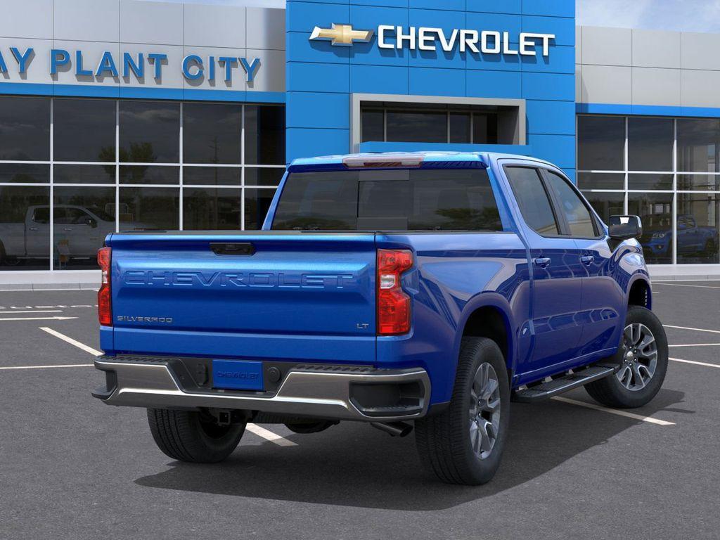 new 2026 Chevrolet Silverado 1500 car, priced at $48,155