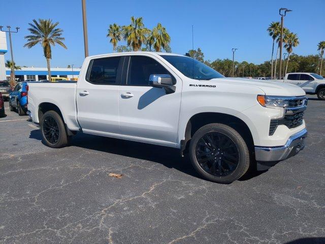 new 2025 Chevrolet Silverado 1500 car, priced at $55,860