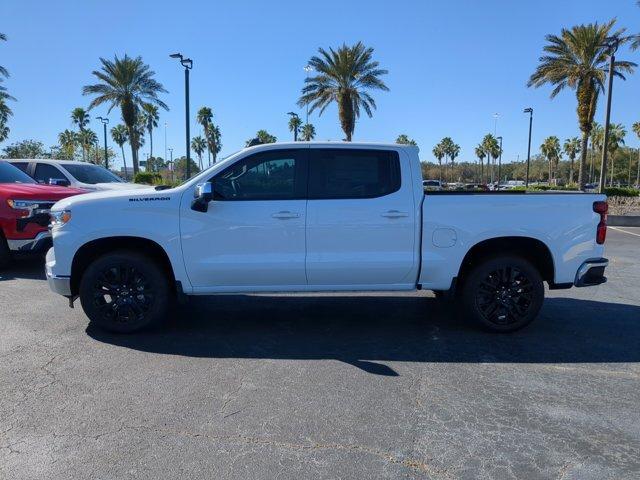 new 2025 Chevrolet Silverado 1500 car, priced at $55,860